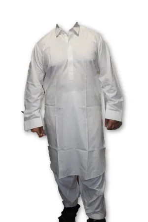 F24 Pakistani Indian Men  Fine Design Shalwar Kameez
