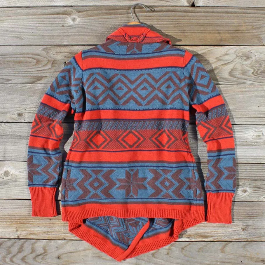 Fabled Canoe Sweater in Rust
