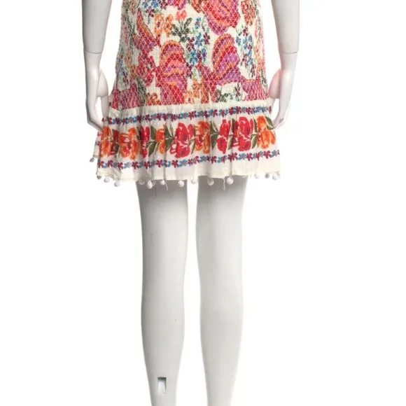 Farm Rio Floral Mini Skirt
