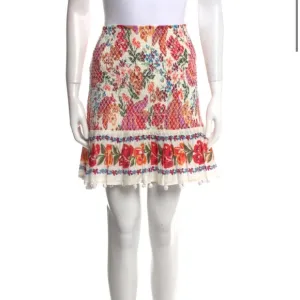 Farm Rio Floral Mini Skirt