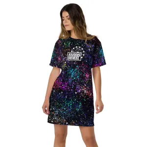 Farris Wheel Galaxy T-shirt Dress