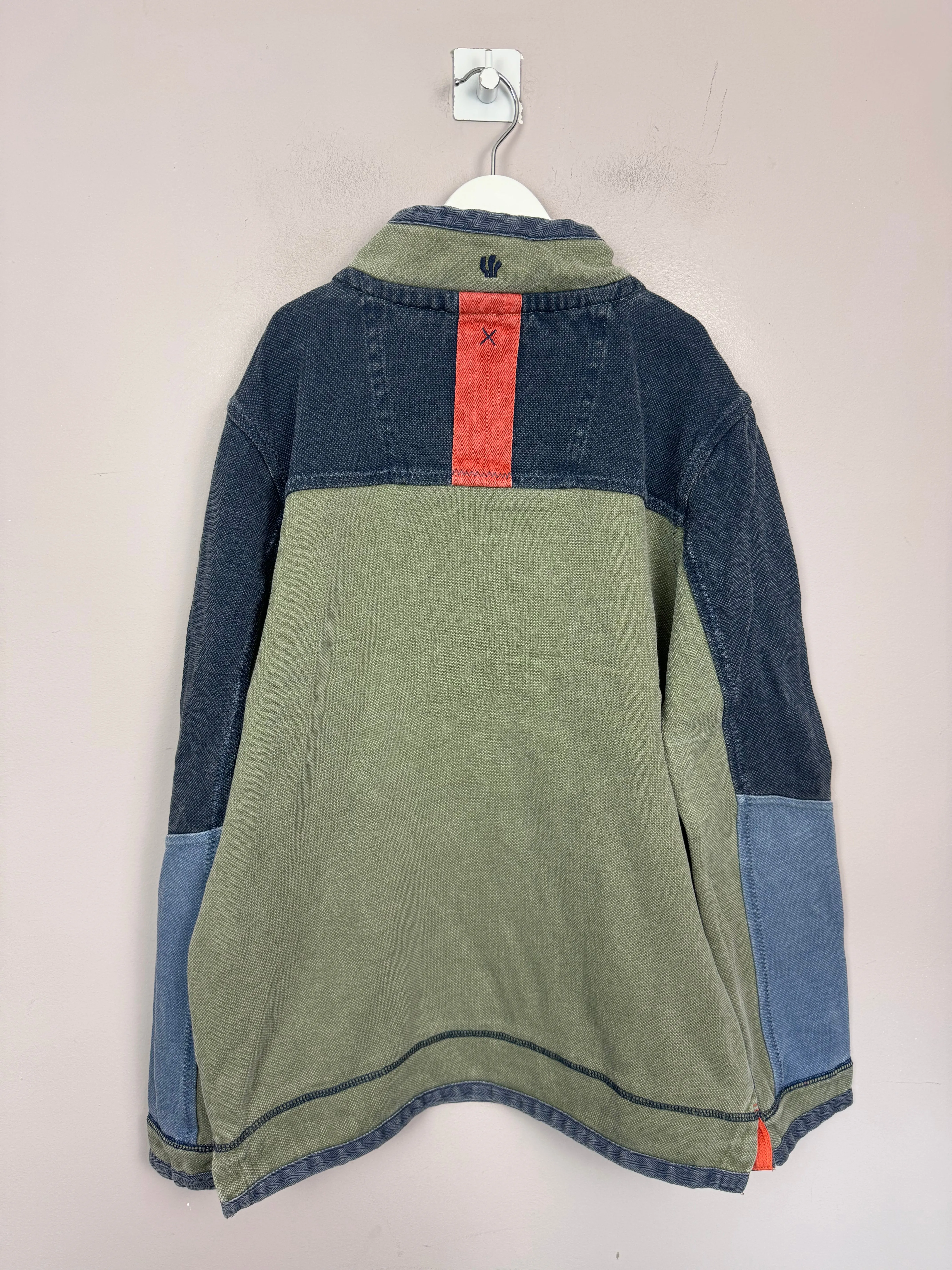 Fat face khaki Airlie Sweatshirt 12-13y