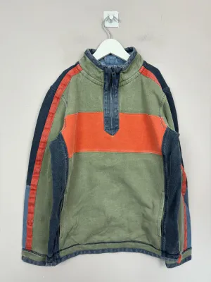 Fat face khaki Airlie Sweatshirt 12-13y