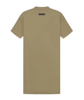 Fear of God Essentials Women's T-shirt Dress Oak