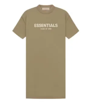 Fear of God Essentials Women's T-shirt Dress Oak