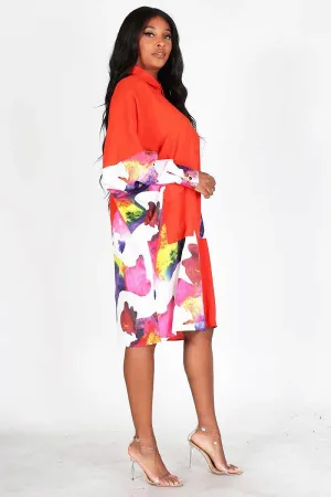 Feeling Floral Dress