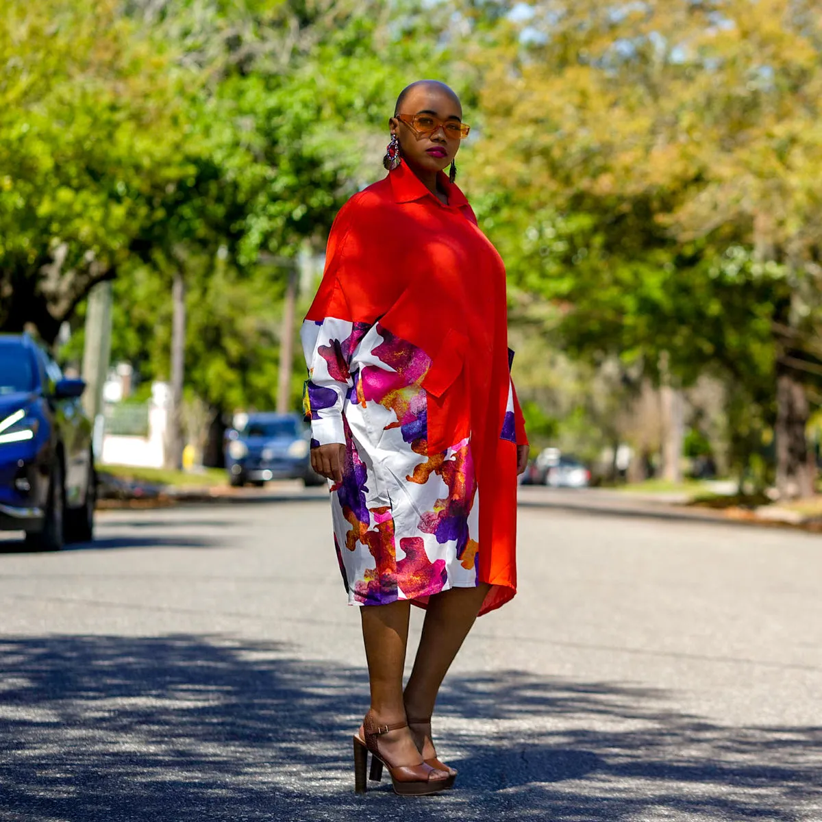 Feeling Floral Dress