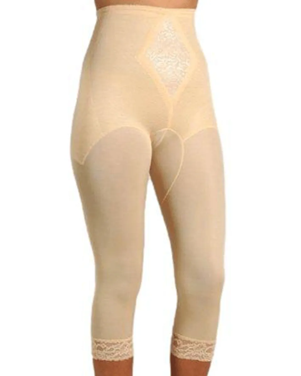 Final Sale Clearance Rago Leg Shaper/Pant Liner Medium Shaping - Beige