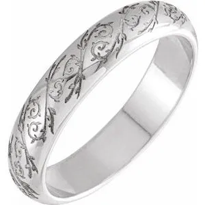 Floral Band 52288 - 4 mm - 6 mm