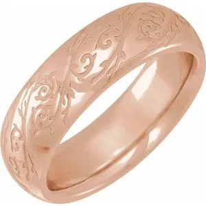 Floral Band 52288 - 4 mm - 6 mm
