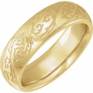 Floral Band 52288 - 4 mm - 6 mm