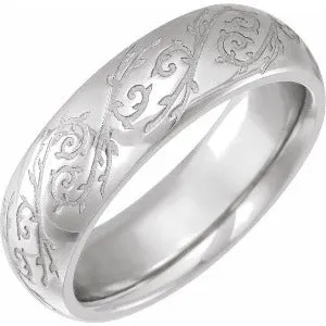 Floral Band 52288 - 4 mm - 6 mm