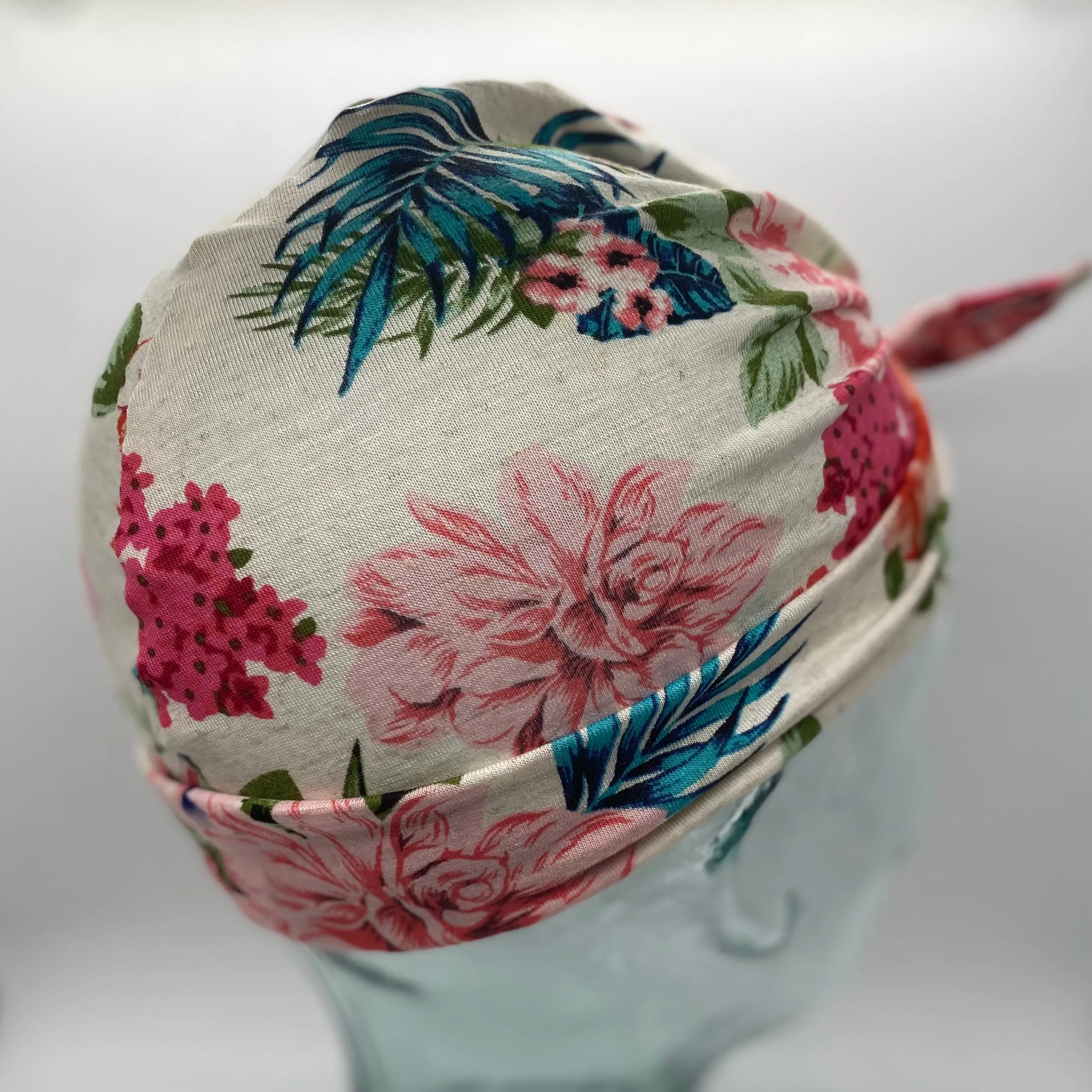 Floral Head Wrap
