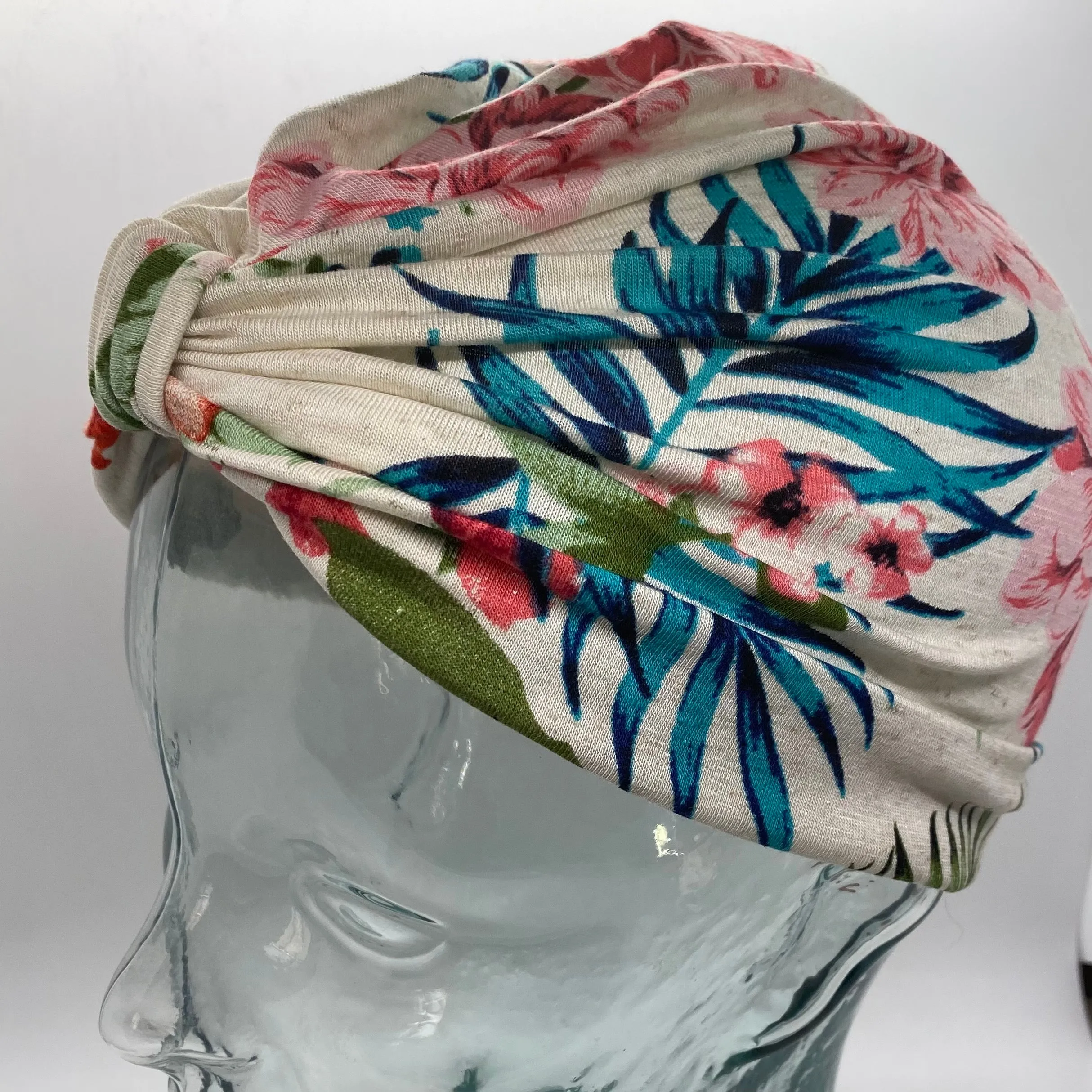 Floral Head Wrap