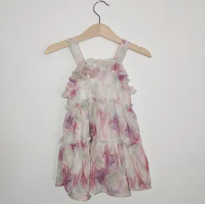 Floral Sleeveless Dress
