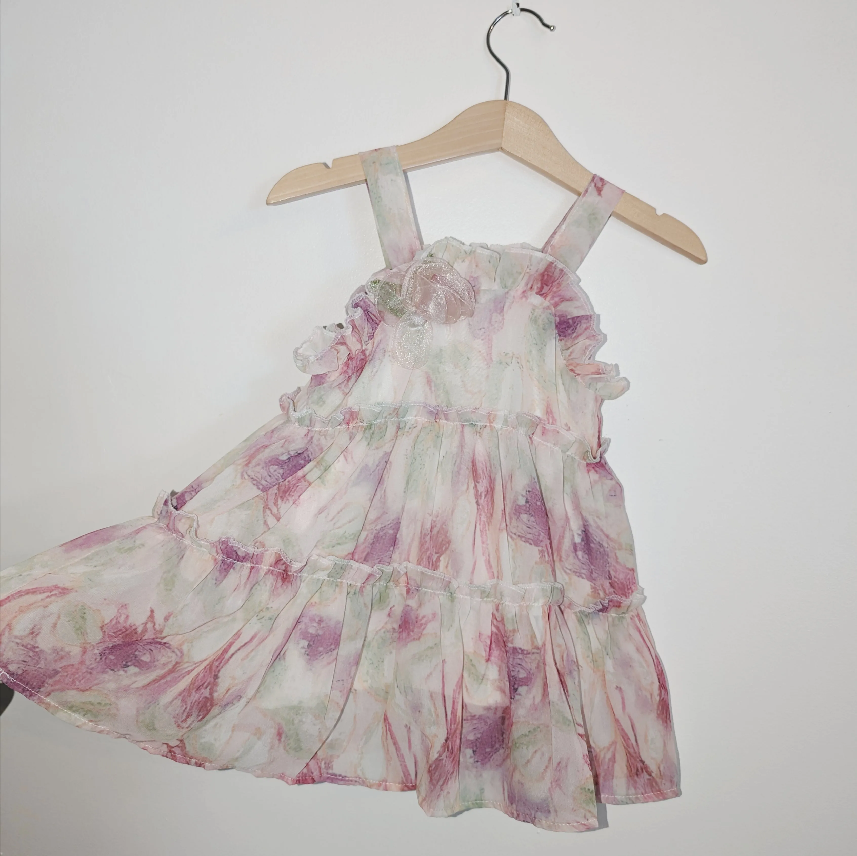Floral Sleeveless Dress
