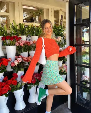 Flower Fairy Mini Skirt