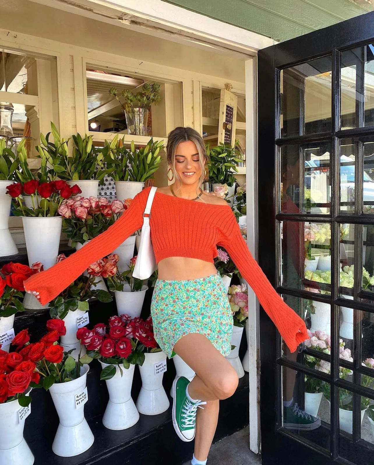 Flower Fairy Mini Skirt