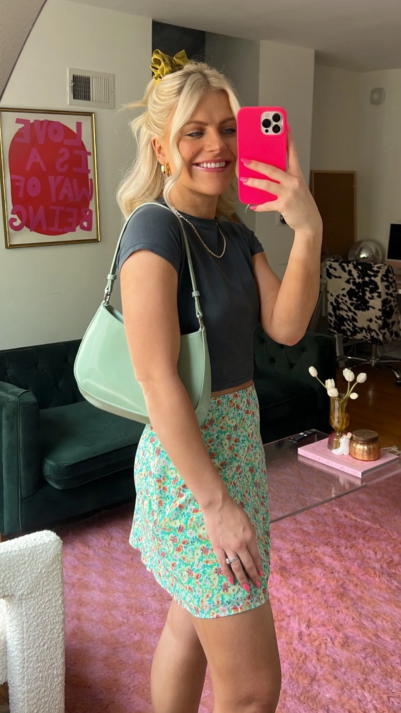 Flower Fairy Mini Skirt