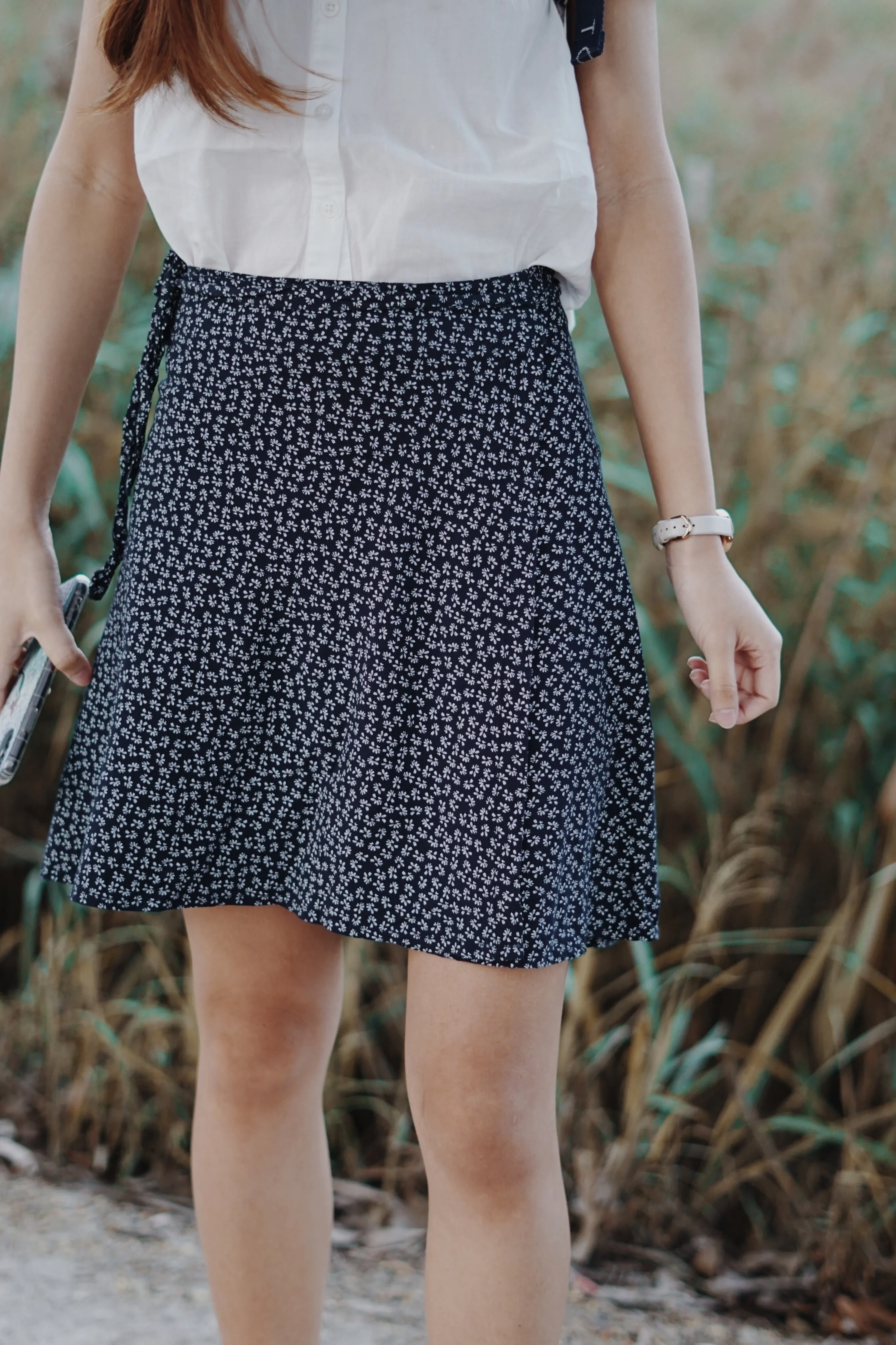 Flowy Wrap Skirt
