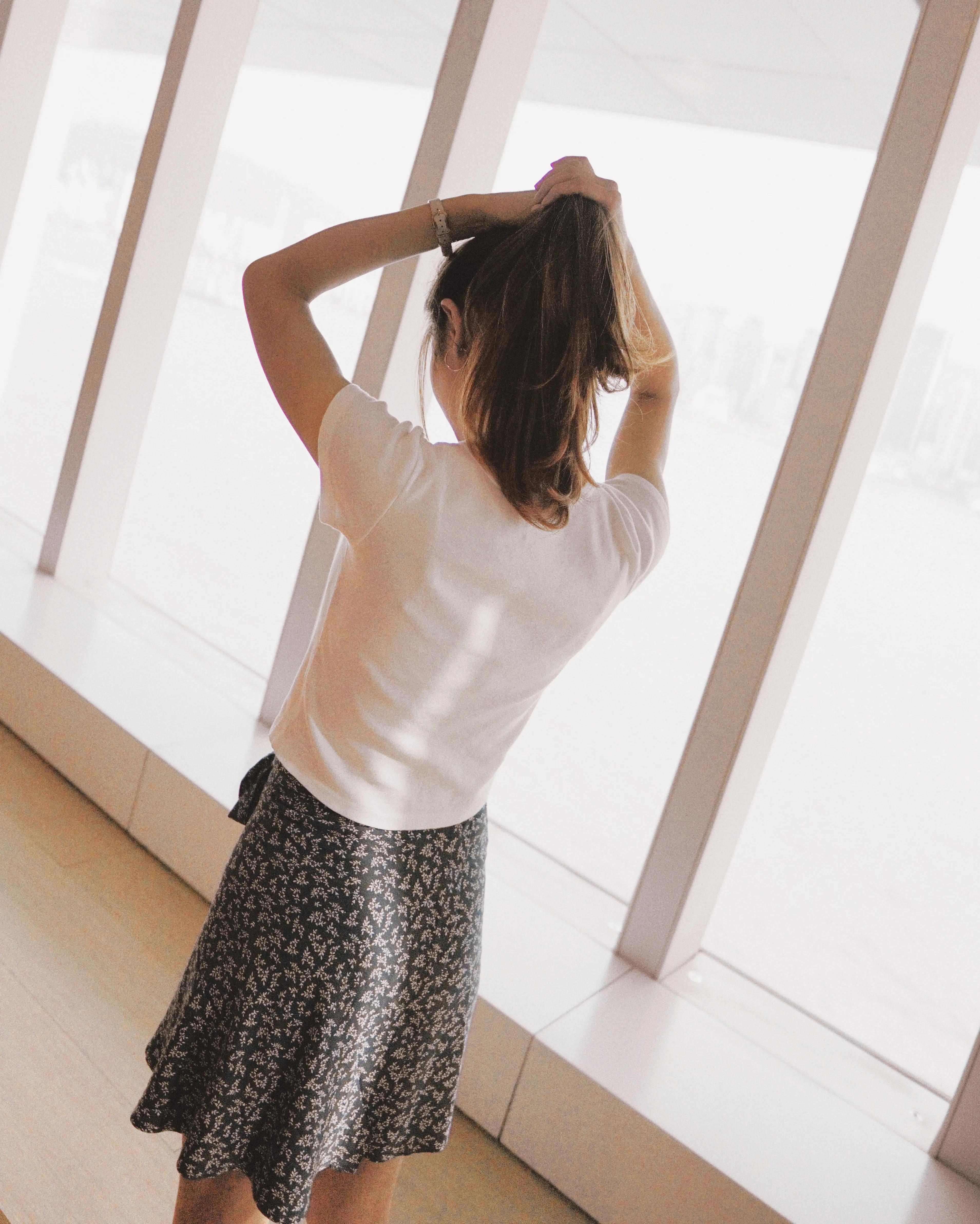 Flowy Wrap Skirt
