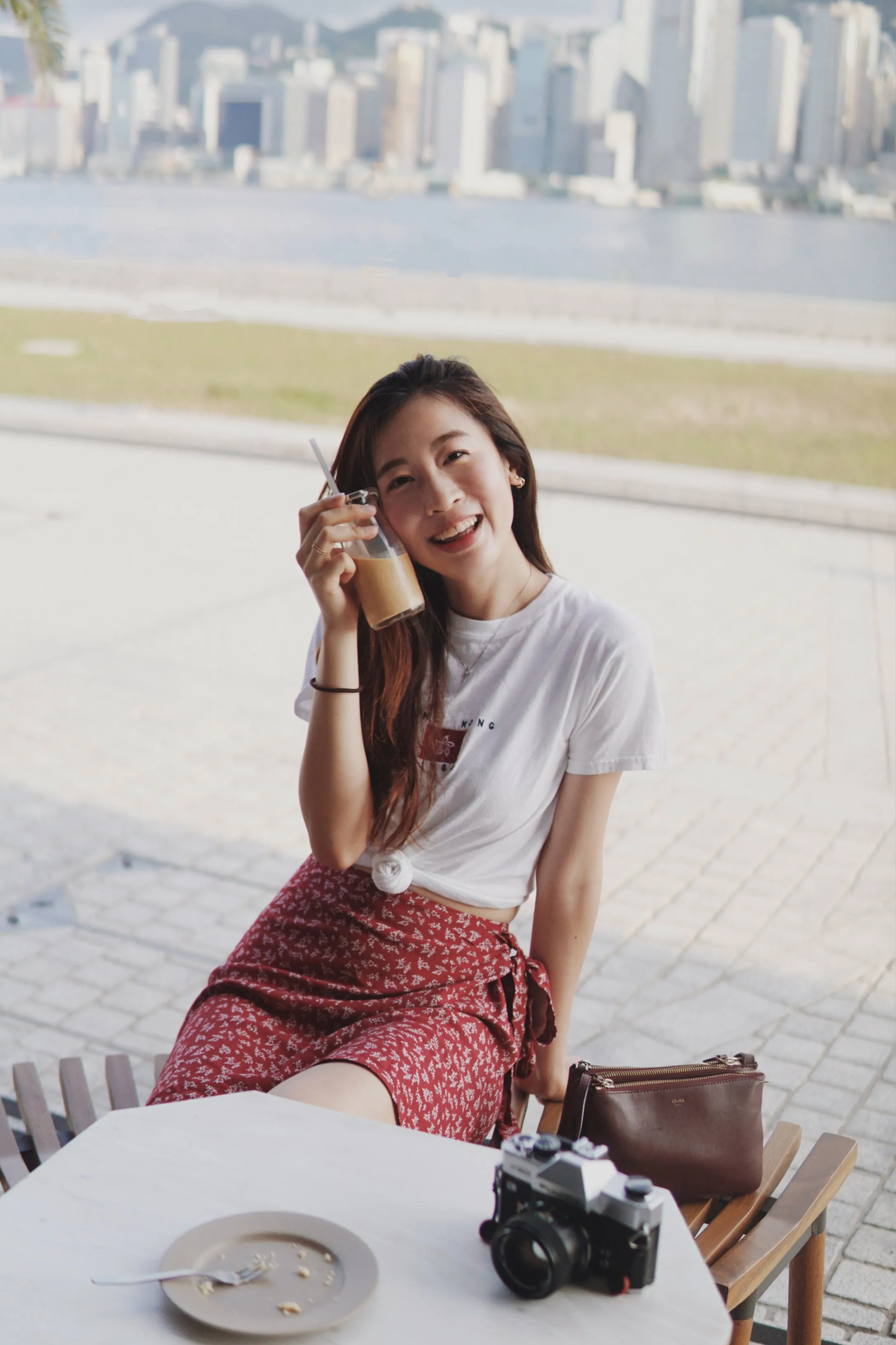 Flowy Wrap Skirt