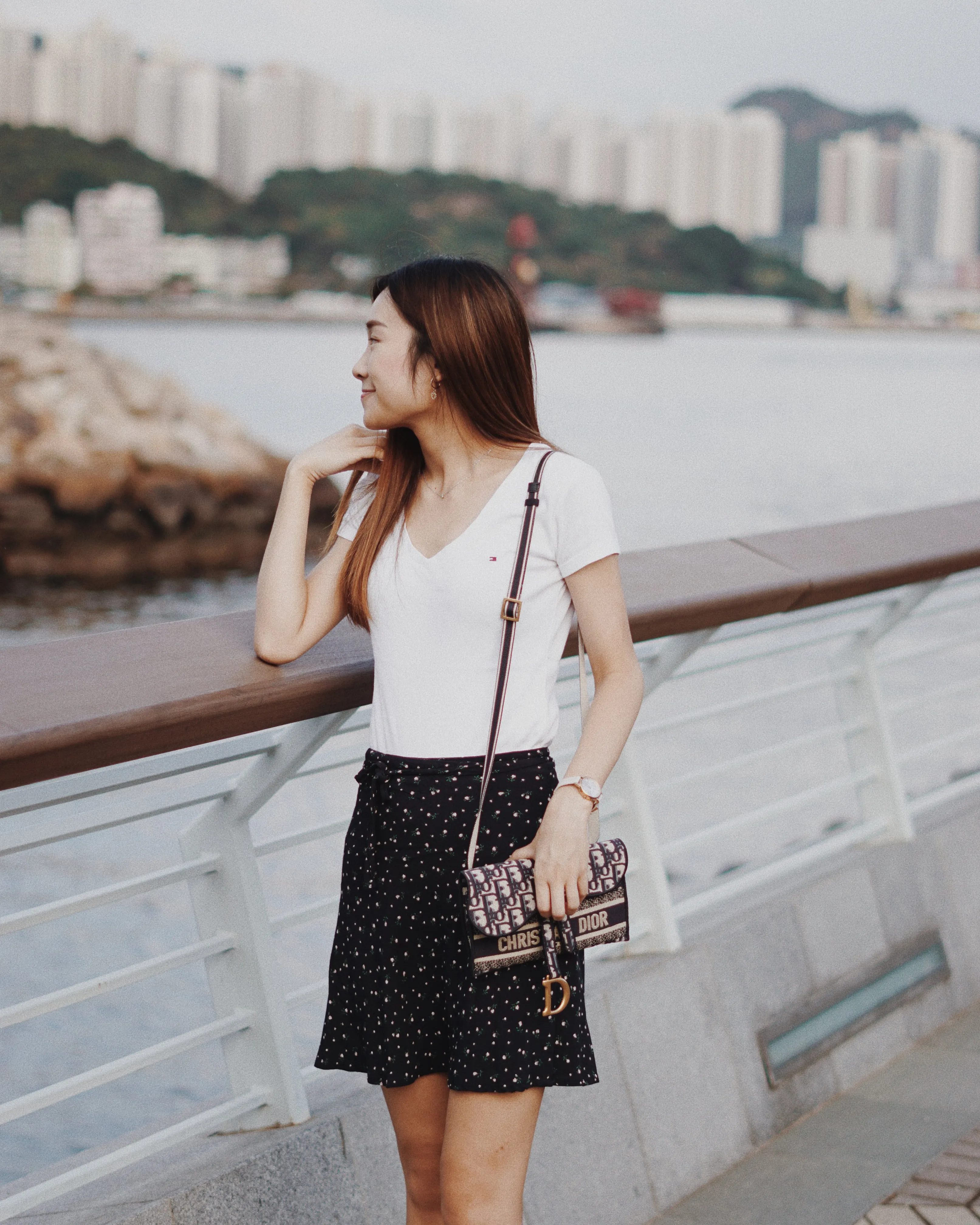 Flowy Wrap Skirt