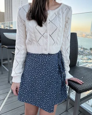 Flowy Wrap Skirt