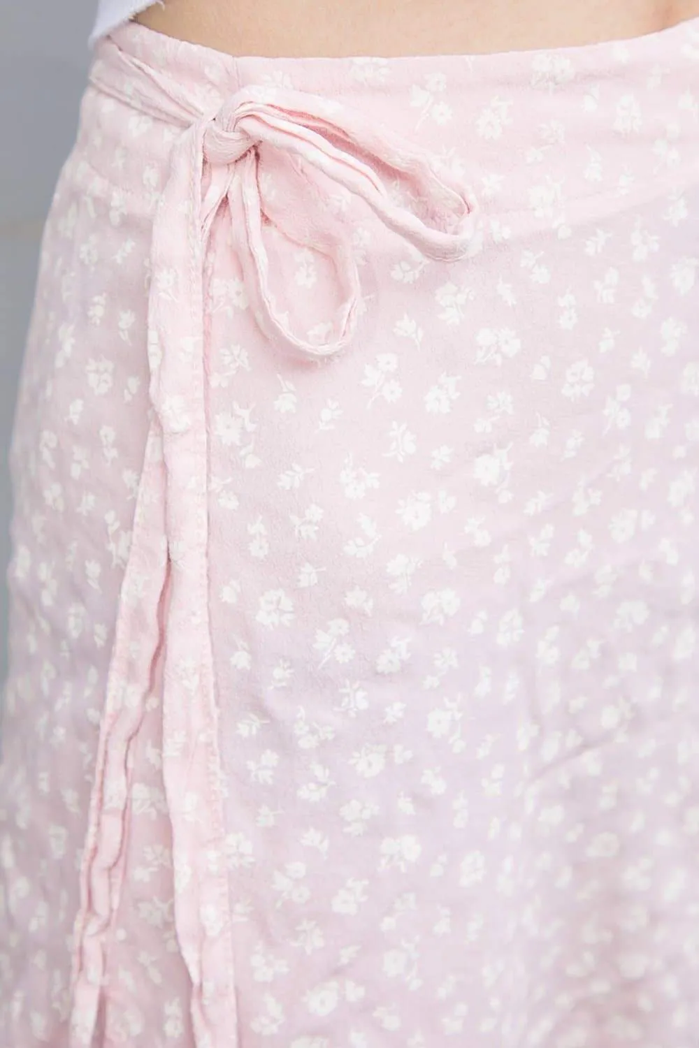Flowy Wrap Skirt