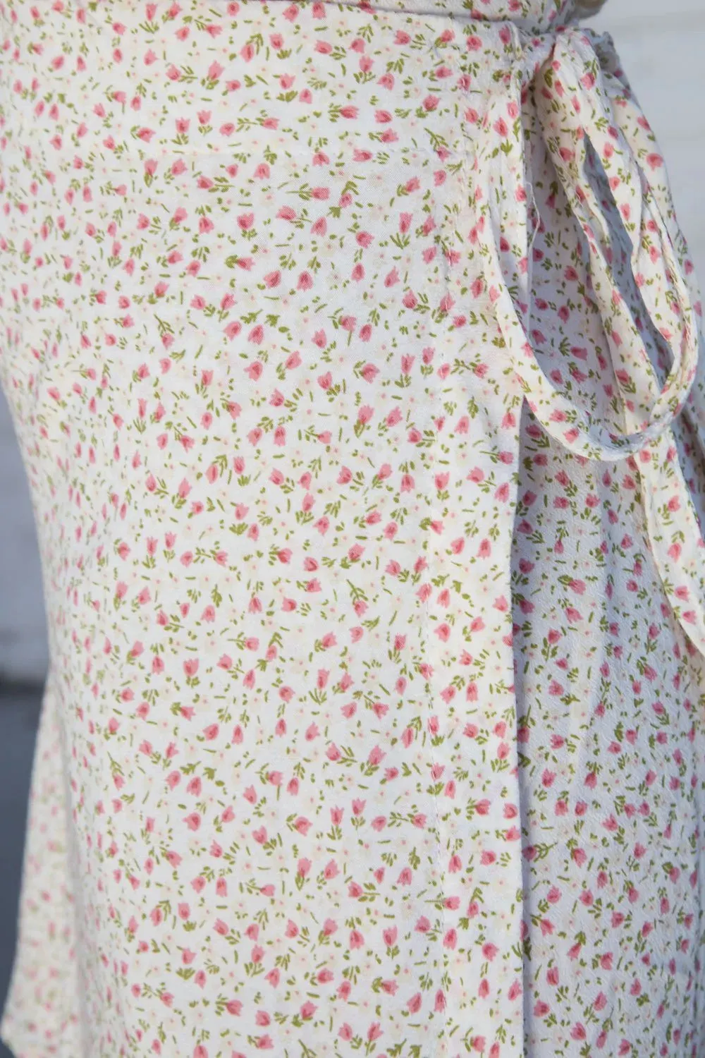 Flowy Wrap Skirt