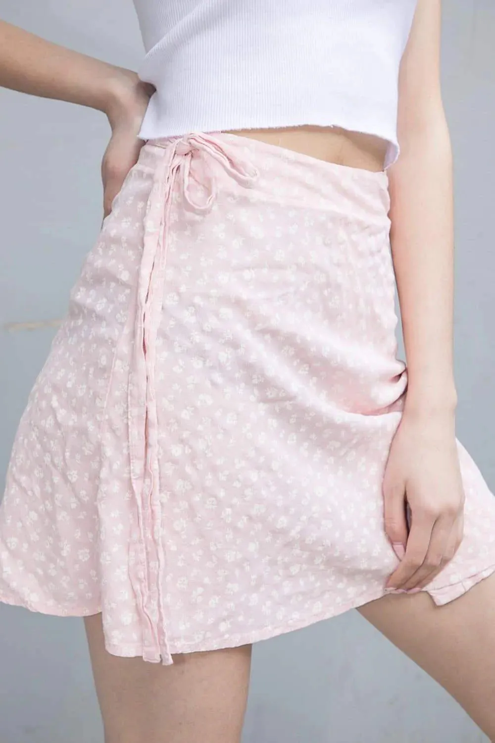 Flowy Wrap Skirt