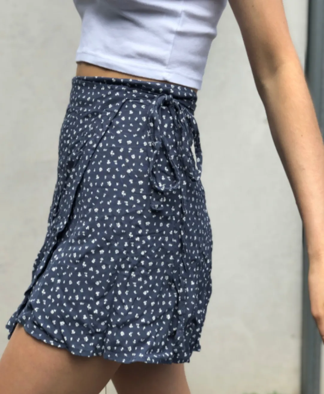 Flowy Wrap Skirt