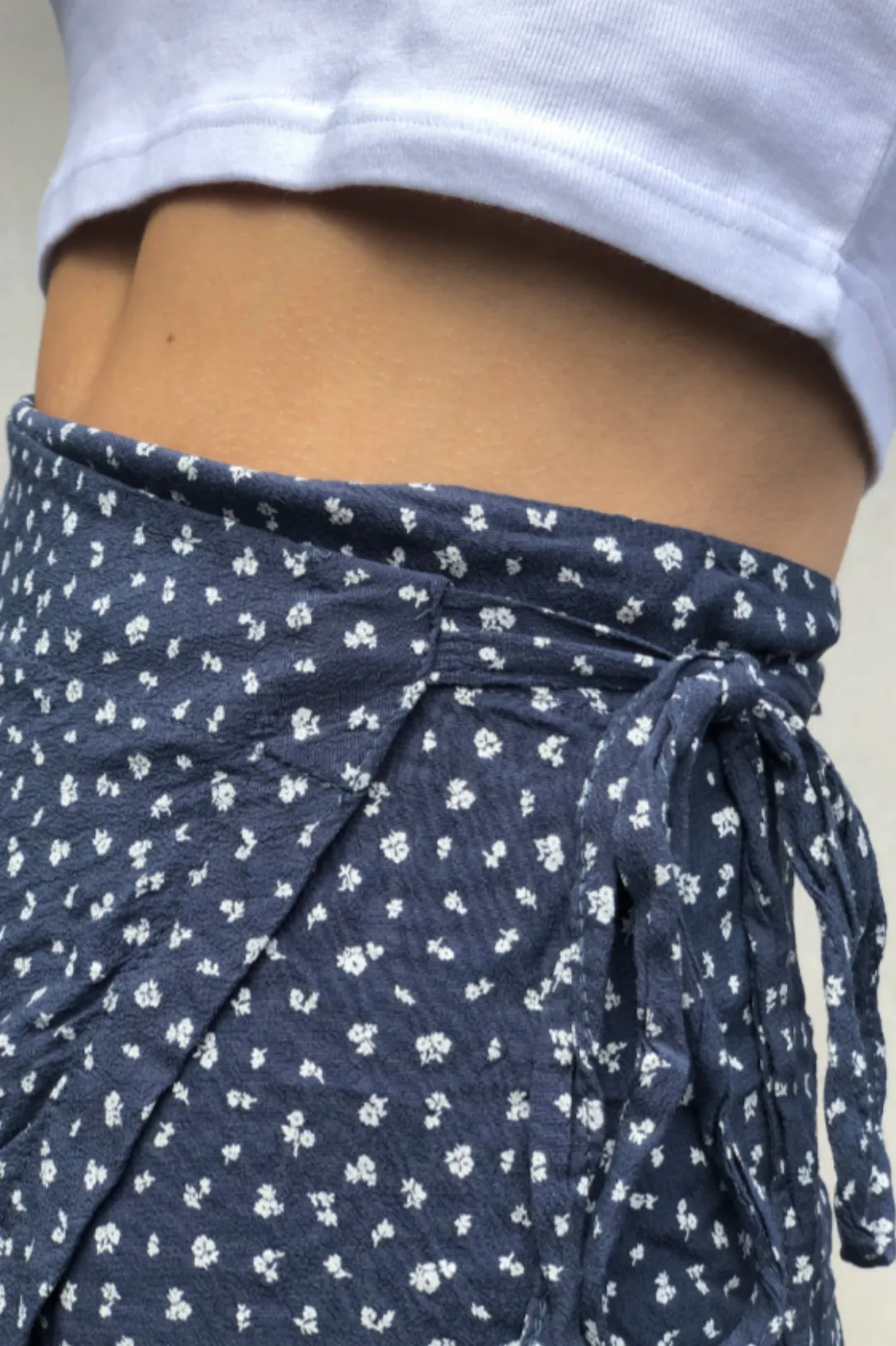 Flowy Wrap Skirt