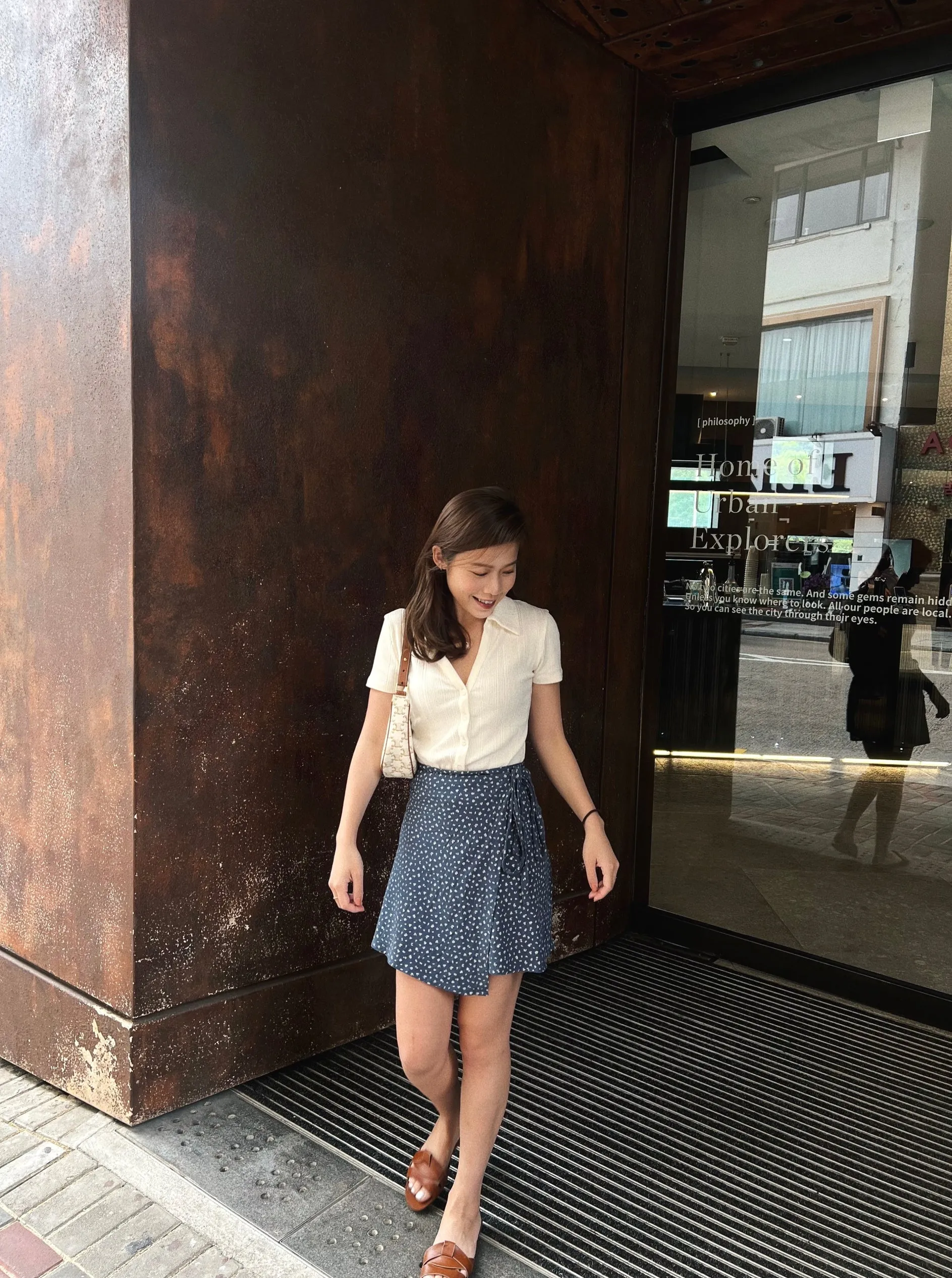 Flowy Wrap Skirt