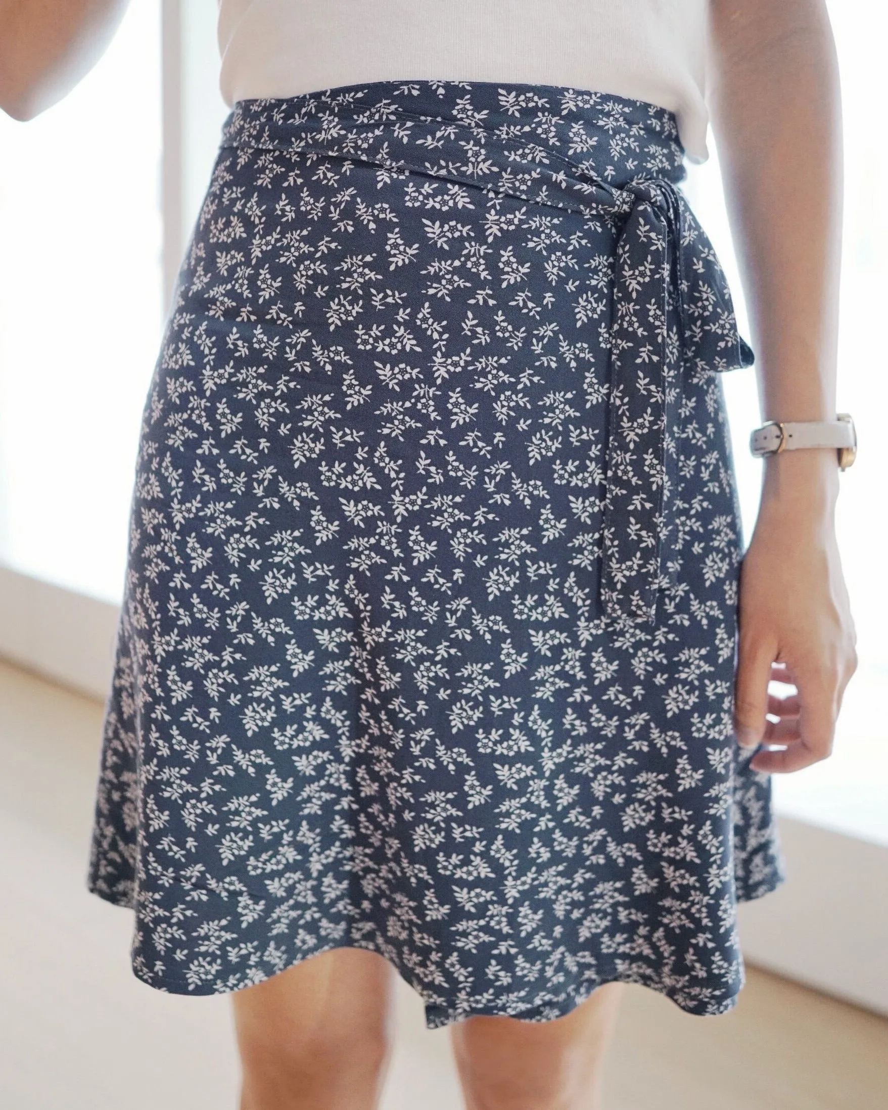 Flowy Wrap Skirt