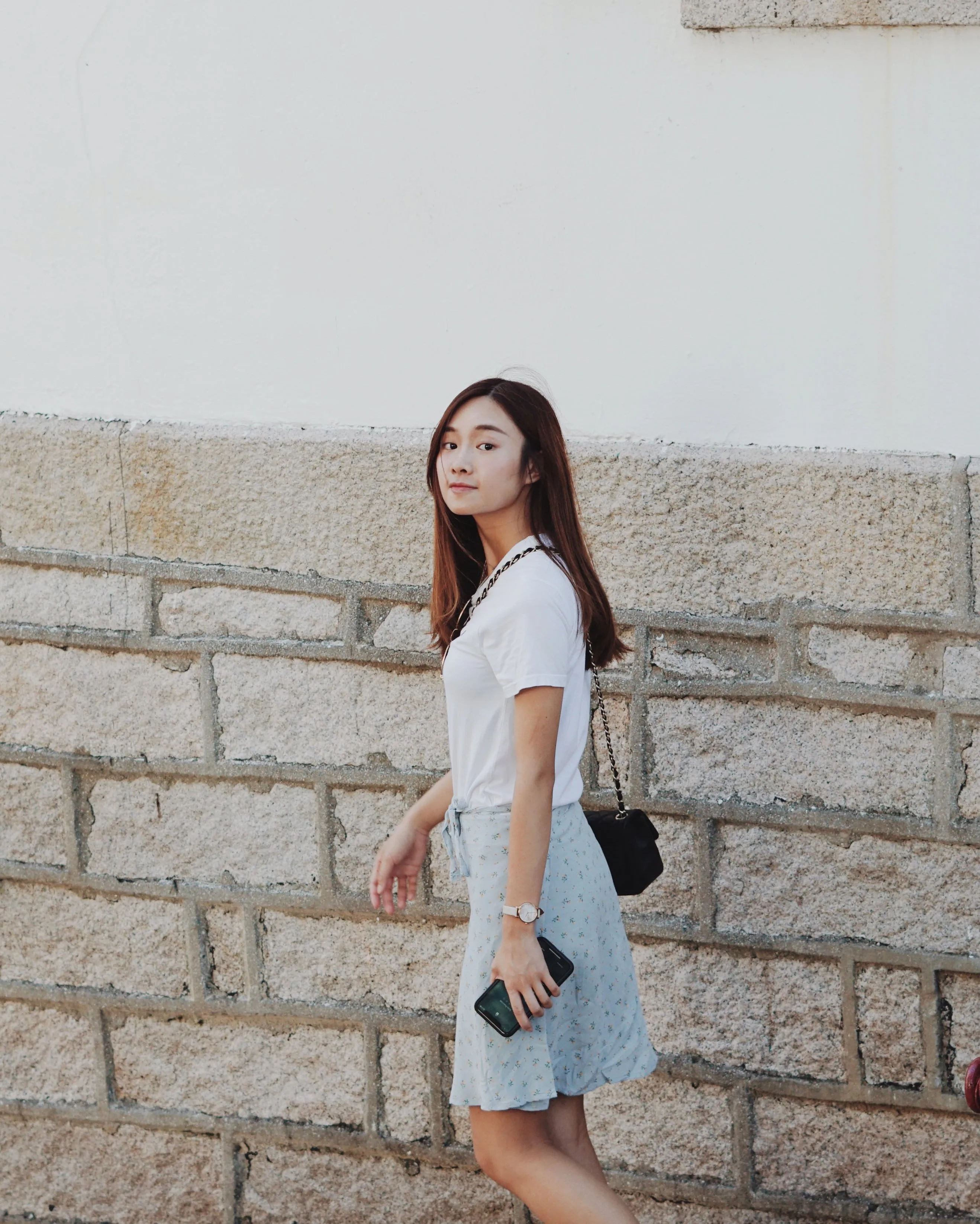 Flowy Wrap Skirt