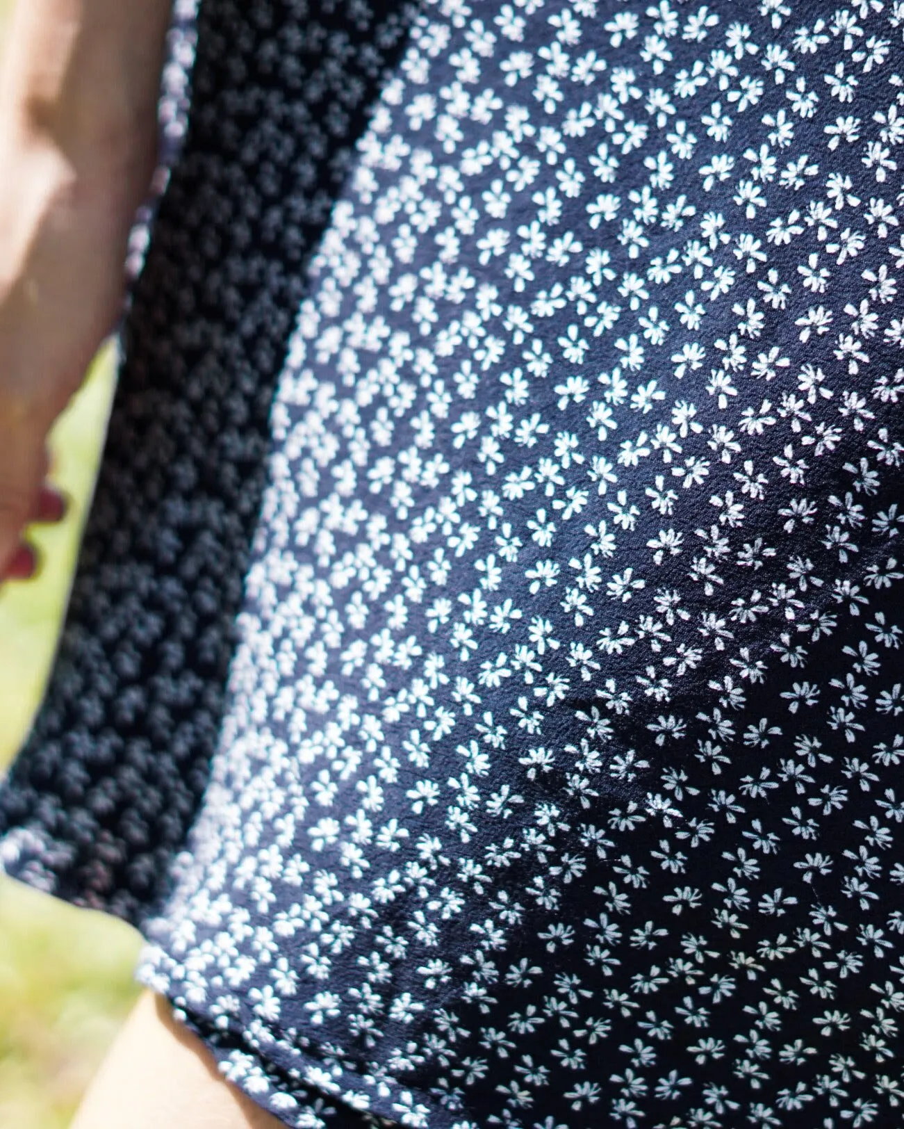 Flowy Wrap Skirt