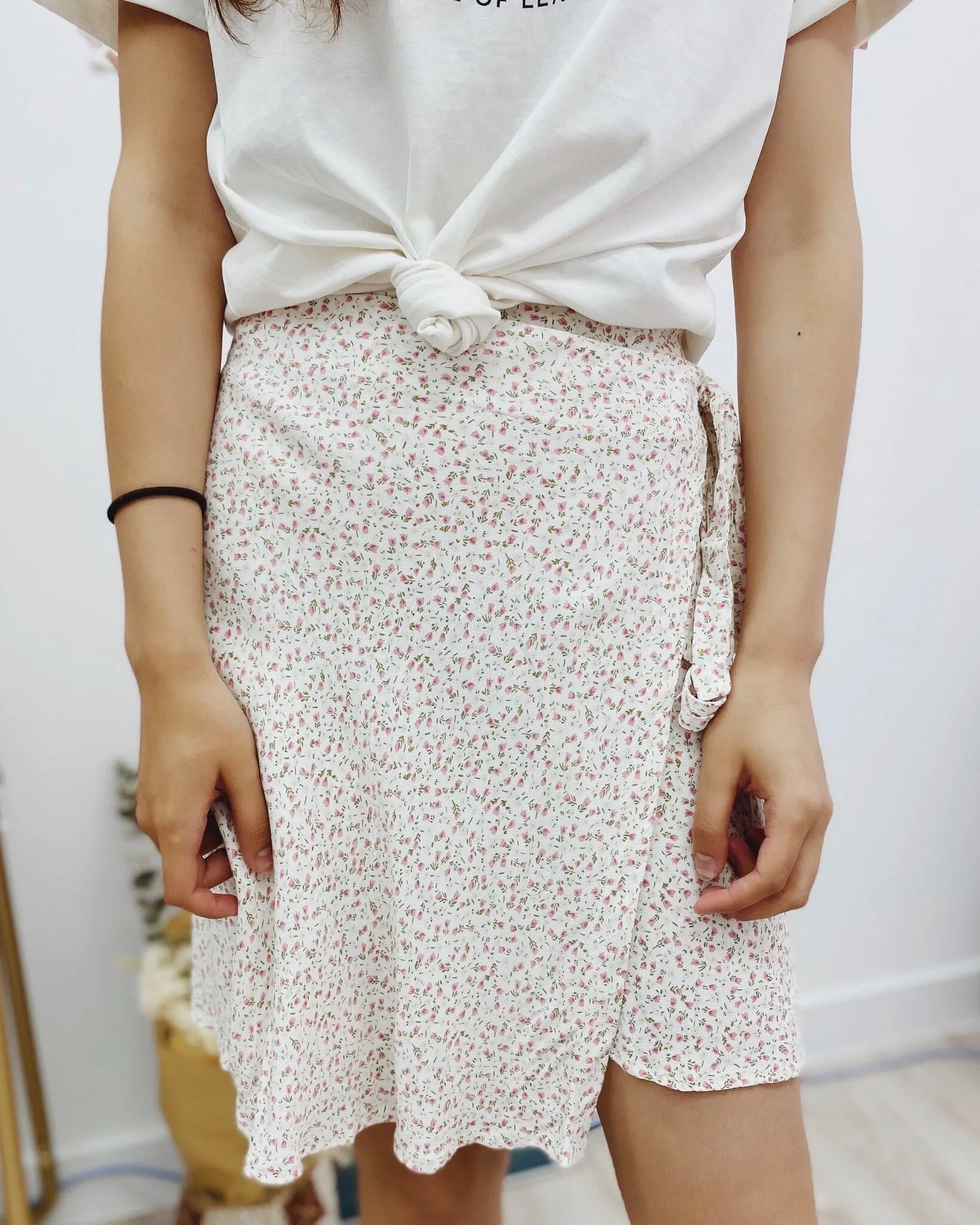 Flowy Wrap Skirt