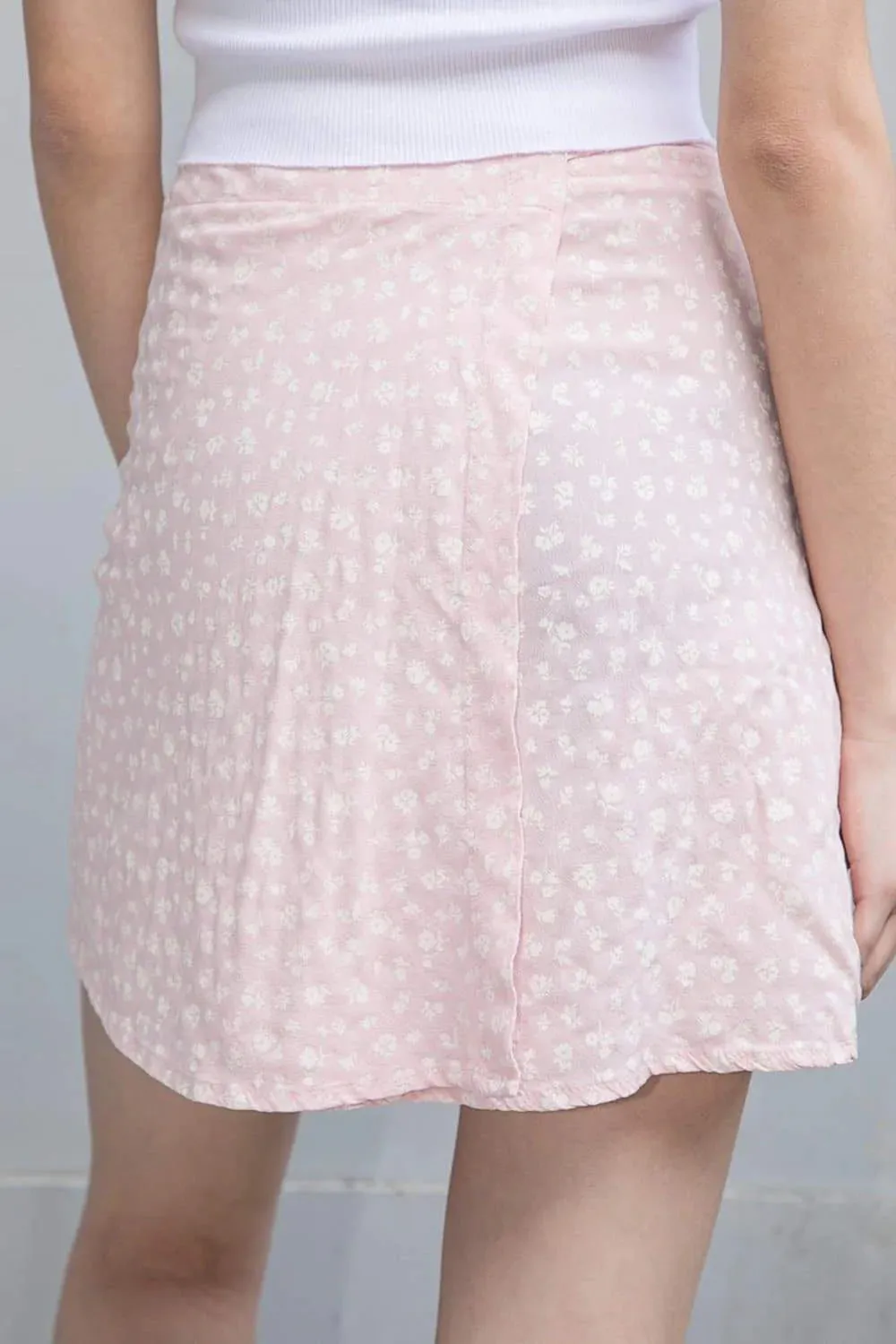 Flowy Wrap Skirt
