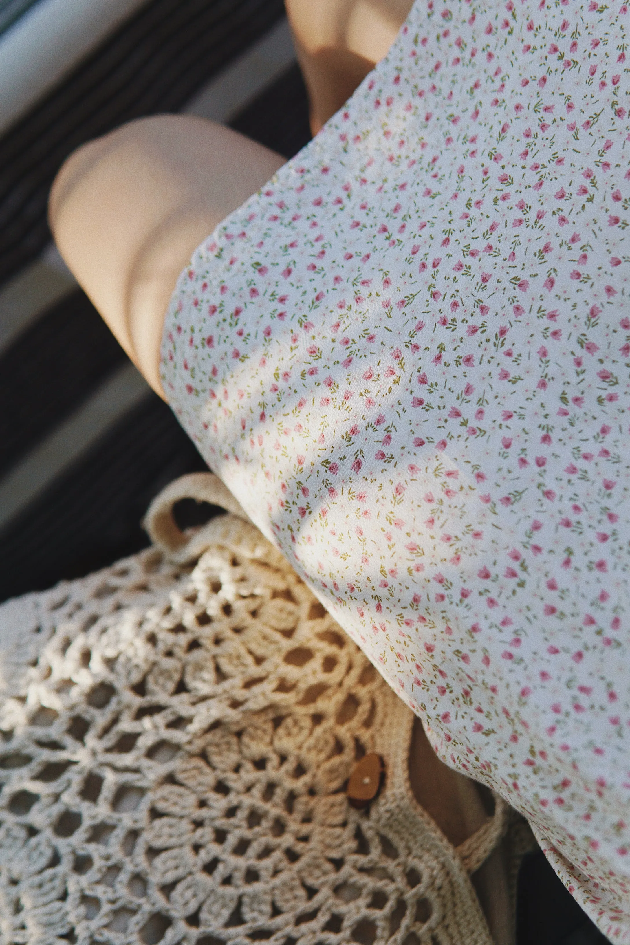 Flowy Wrap Skirt