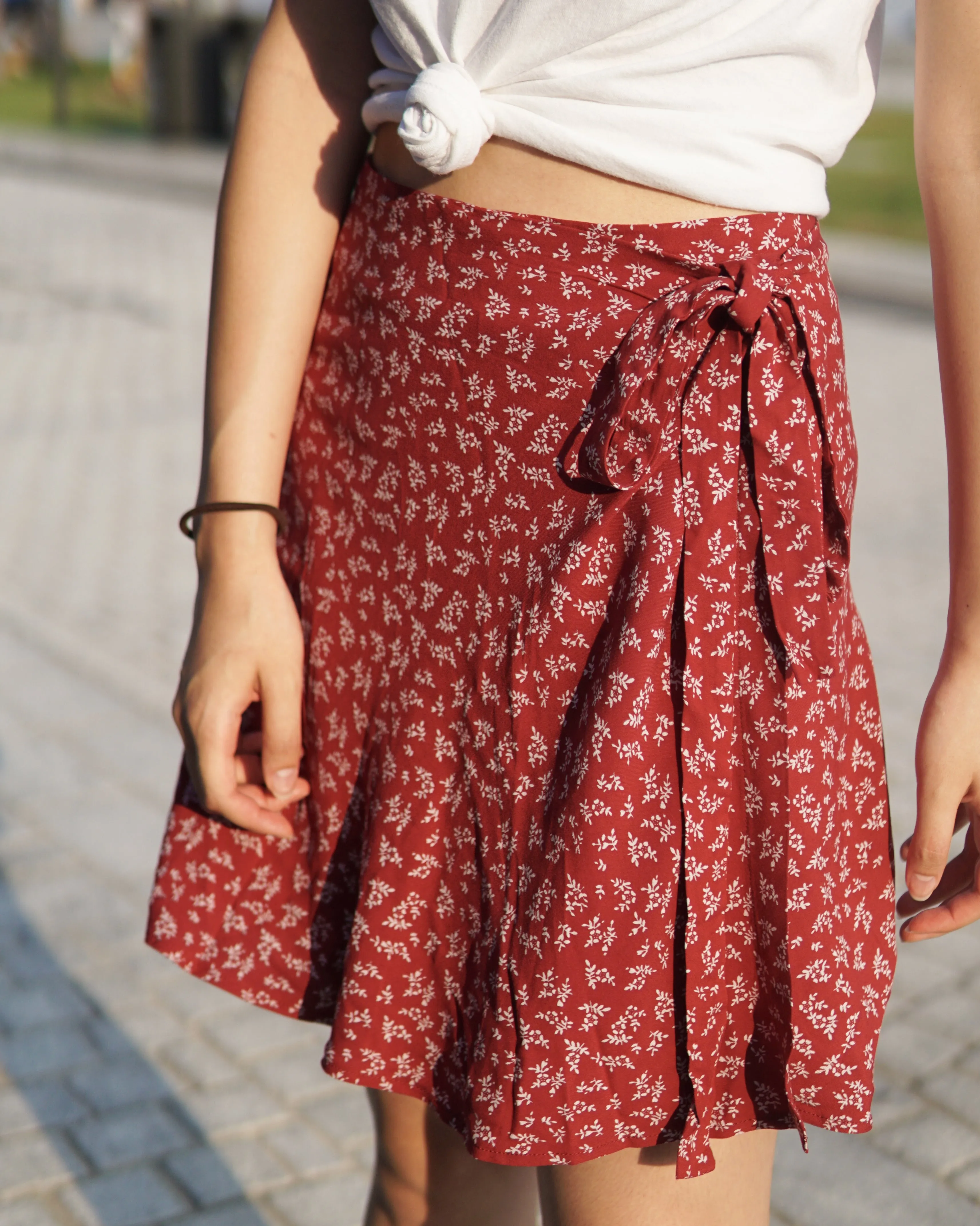 Flowy Wrap Skirt