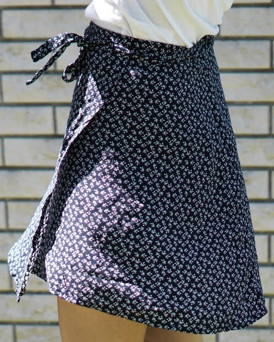Flowy Wrap Skirt