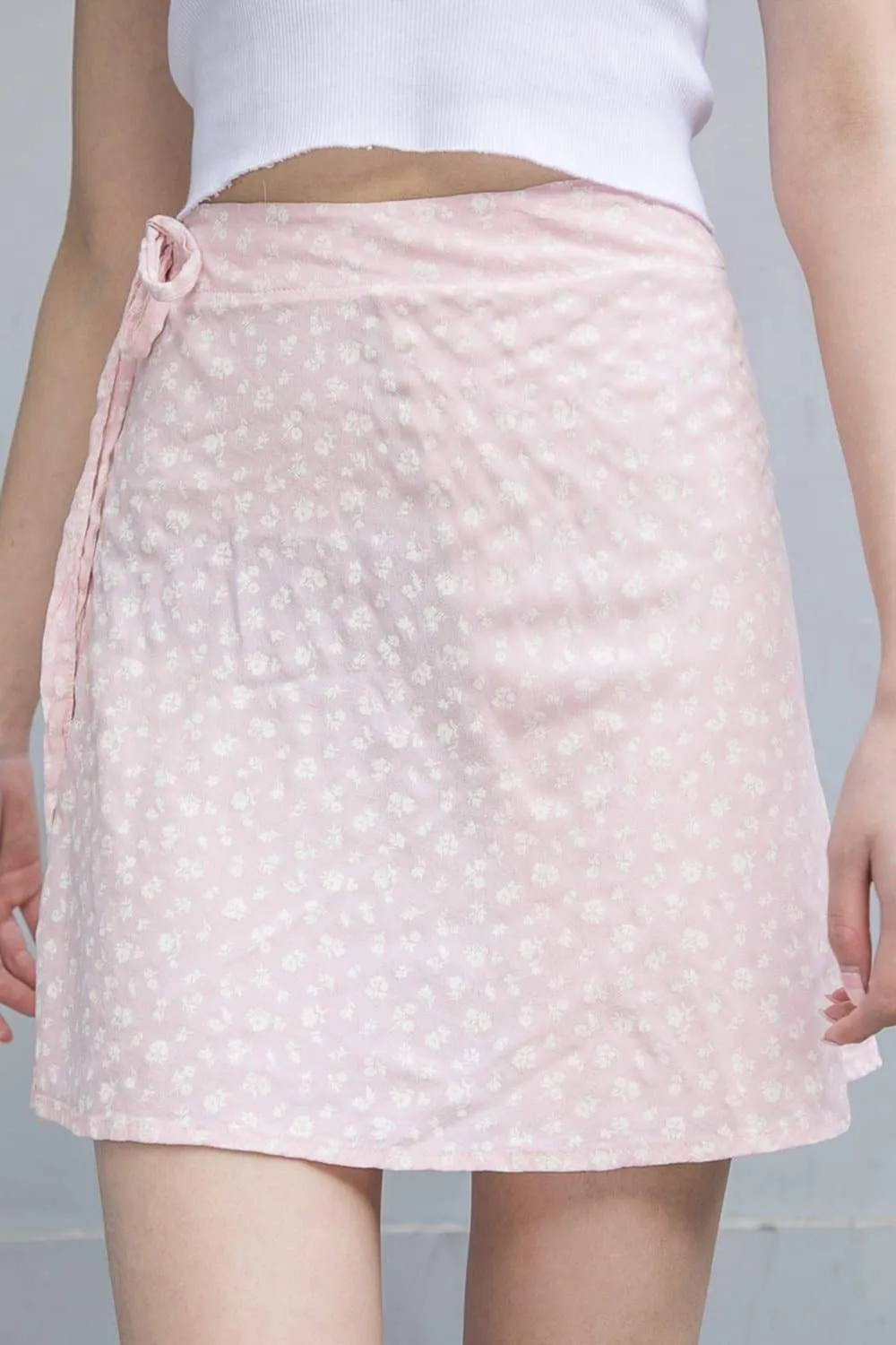 Flowy Wrap Skirt