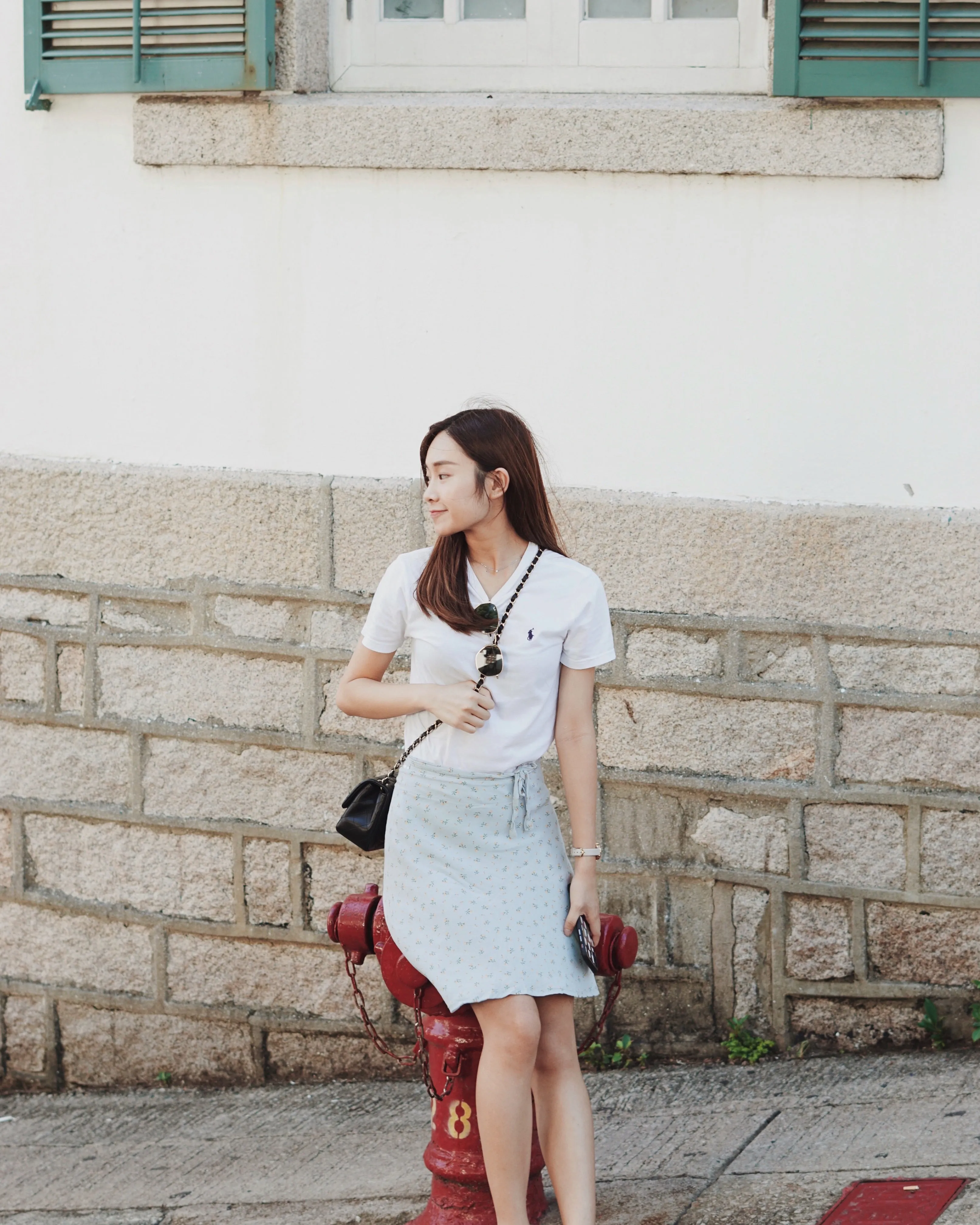 Flowy Wrap Skirt