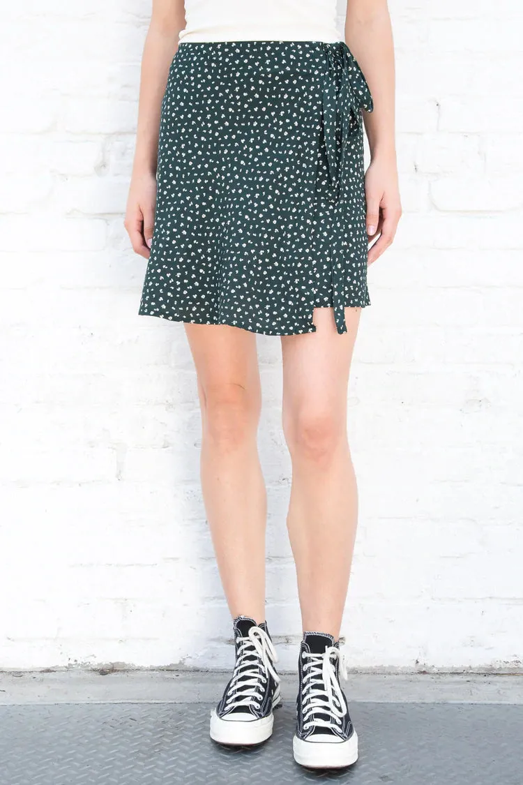 Flowy Wrap Skirt
