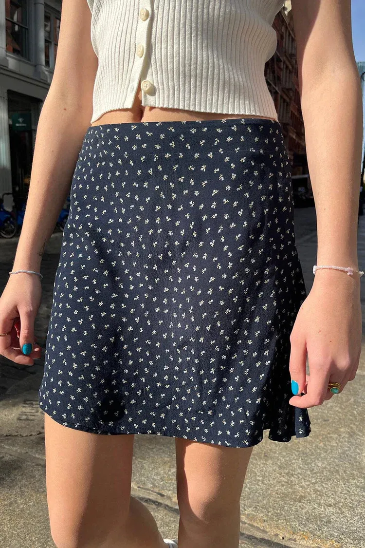 Flowy Wrap Skirt