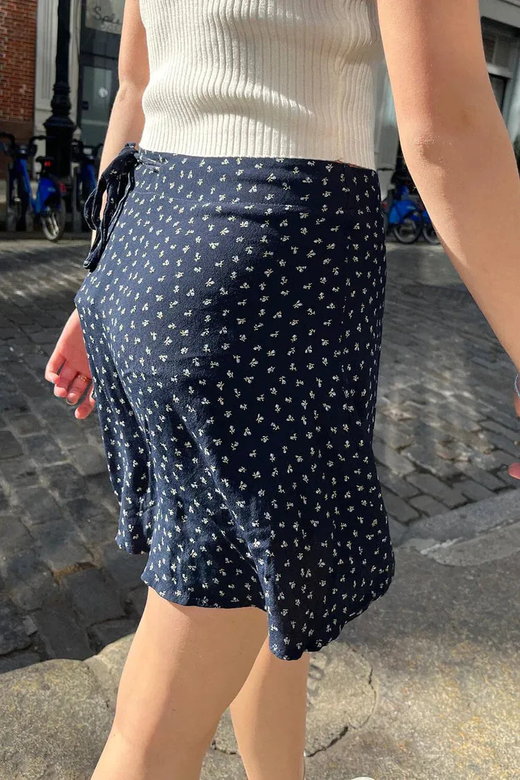 Flowy Wrap Skirt