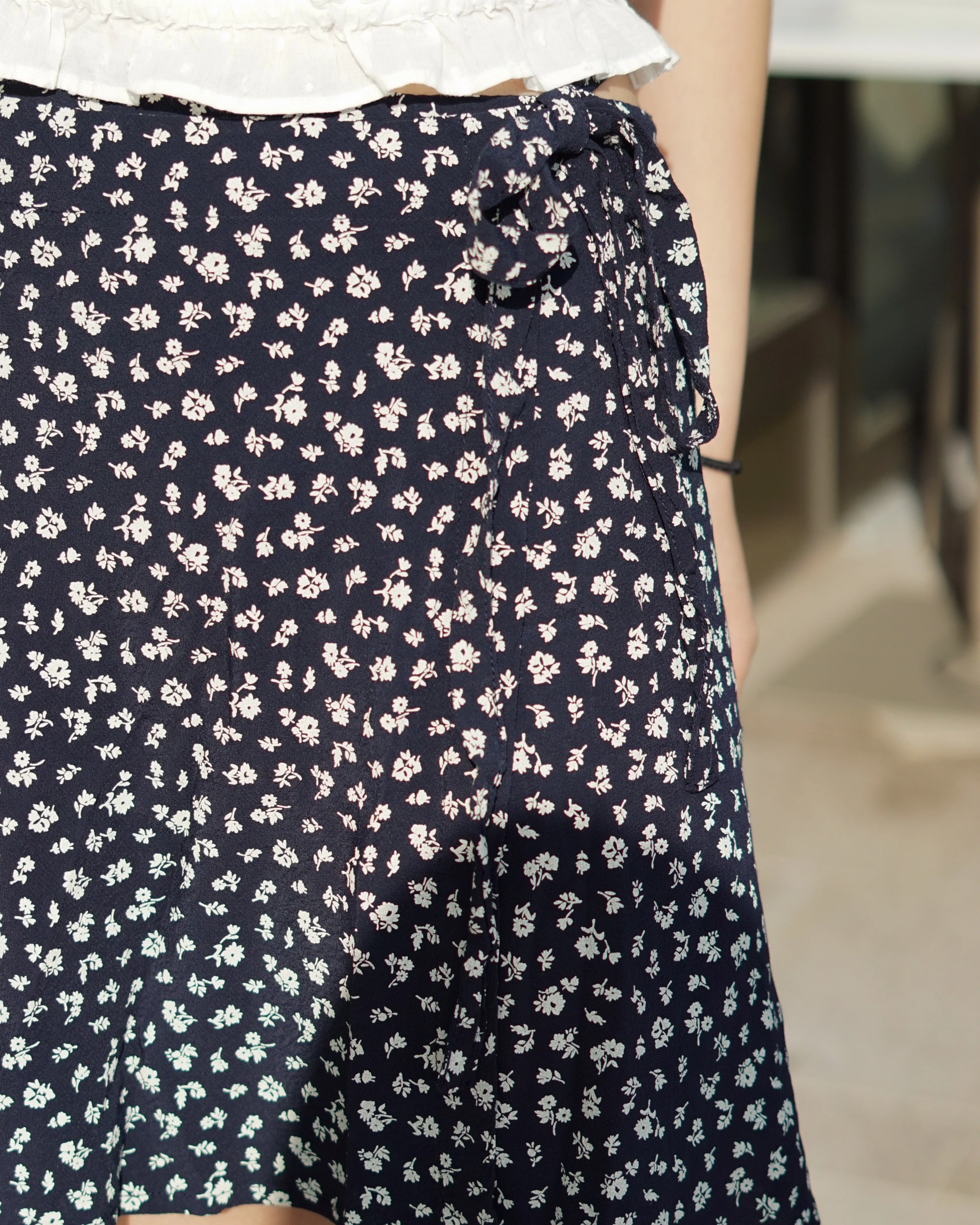 Flowy Wrap Skirt