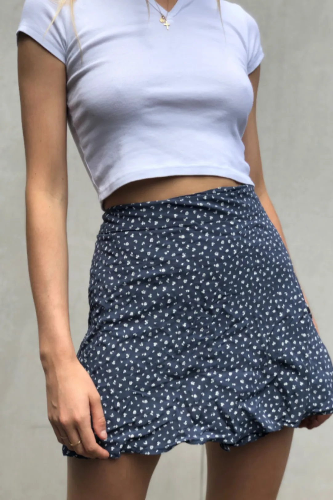 Flowy Wrap Skirt