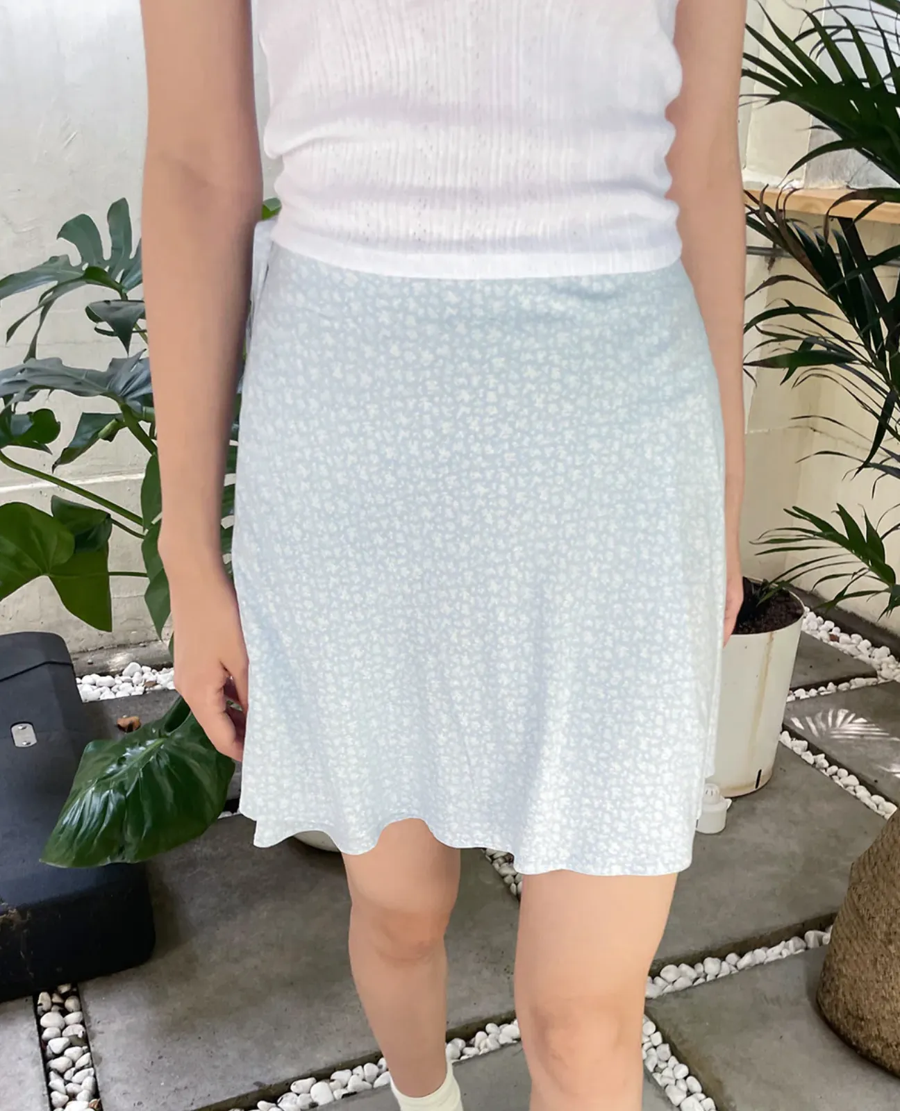 Flowy Wrap Skirt